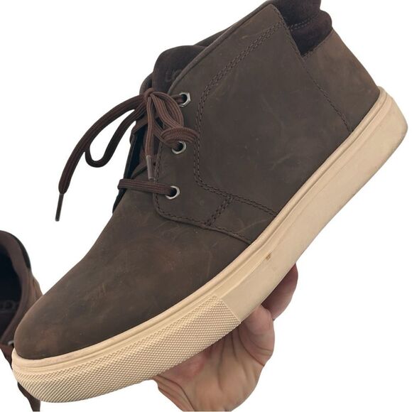 Ugg Baysider Chukka Weather boot size 10.5 brown - Picture 8 of 11